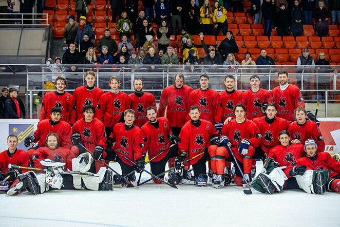 Lietuvos ledo ritulio rinktinė | hockey.lt nuotr.