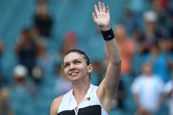 Simona Halep | Scanpix nuotr.
