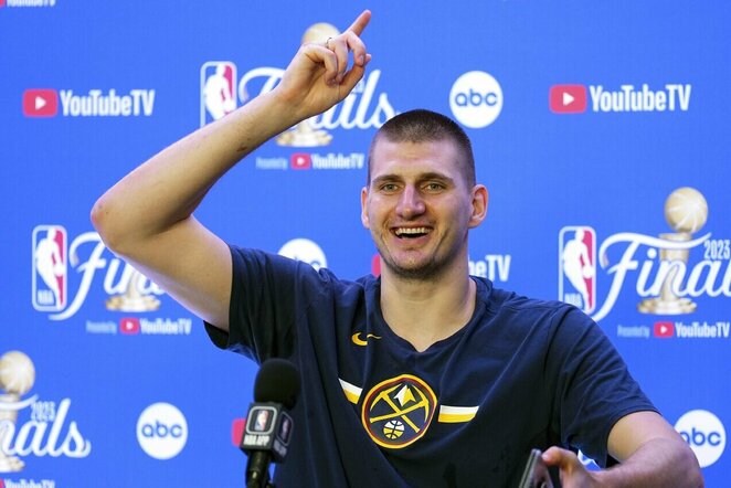 Nikola Jokičius | Scanpix nuotr.