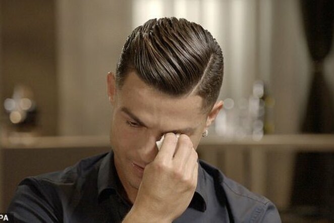 Cristiano Ronaldo | Instagram.com nuotr