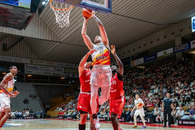 Martinas Gebenas | FIBA nuotr.