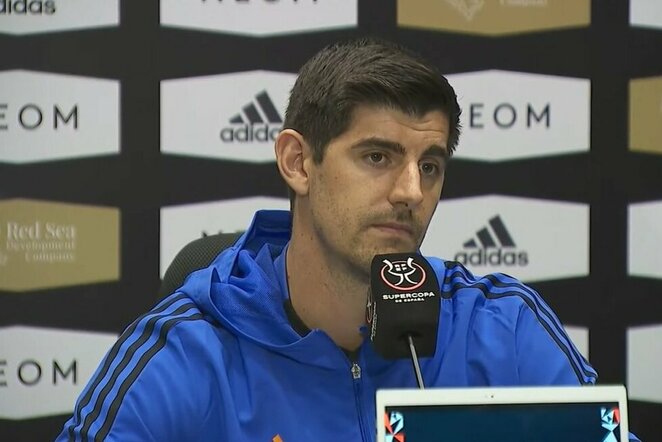 Thibaut Courtois | „Stop“ kadras
