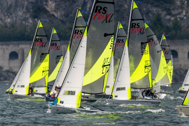 „RS Feva“ Europos čempionatas | Organizatorių nuotr.