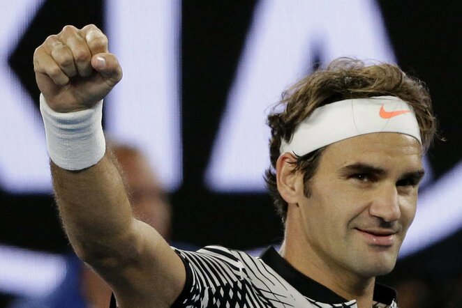 Rogeris Federeris | Scanpix nuotr.