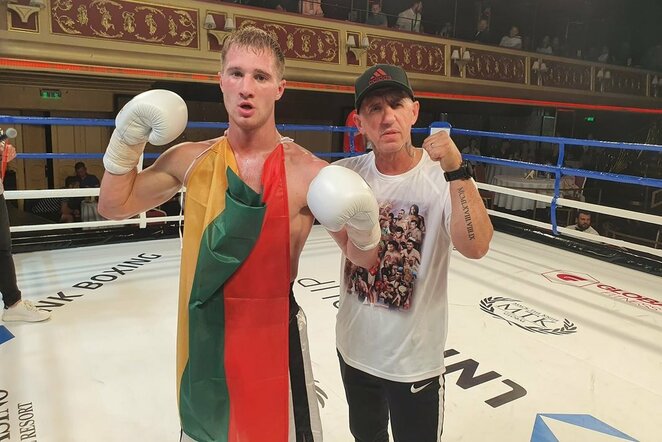 Renaldas Dirsė | „Facebook“ nuotr.