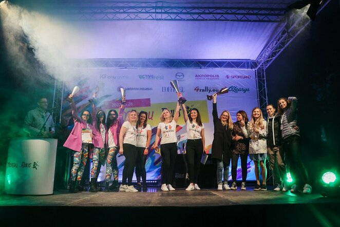 „Moterų ralis“ | Organizatorių nuotr.