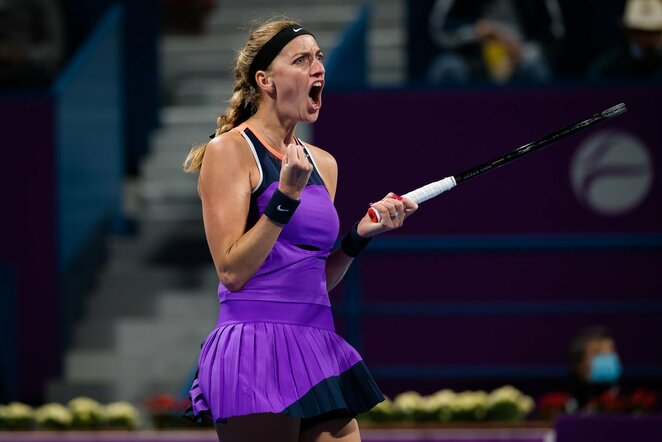 Petra Kvitova | Scanpix nuotr.