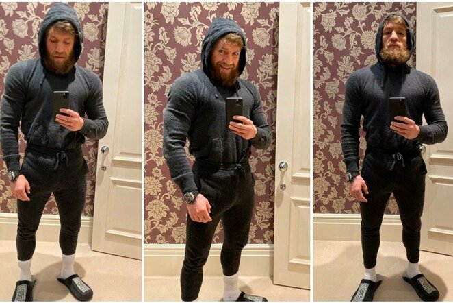 Conoras McGregoras | Instagram.com nuotr