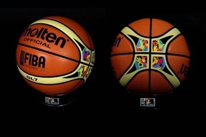 Pasaulio čempionato kamuolys | FIBA nuotr.