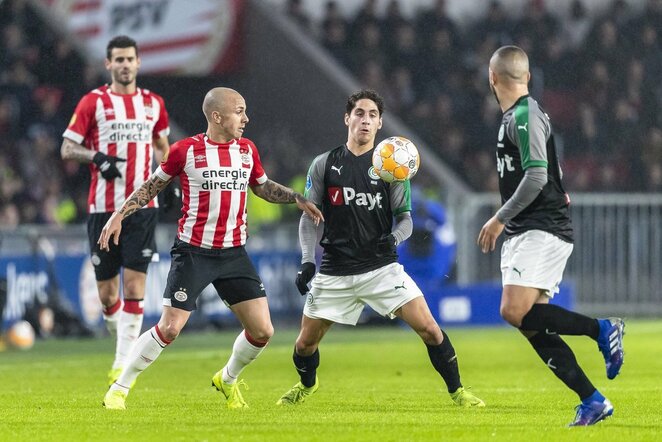 Ludovitas Reisas (viduryje) | Scanpix nuotr.