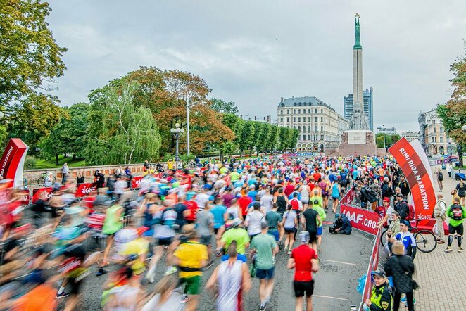 Rygos maratonas | Organizatorių nuotr.