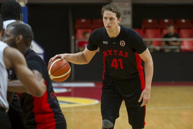 Cameronas Bairstow | Roko Lukoševičiaus/BNS Foto nuotr.