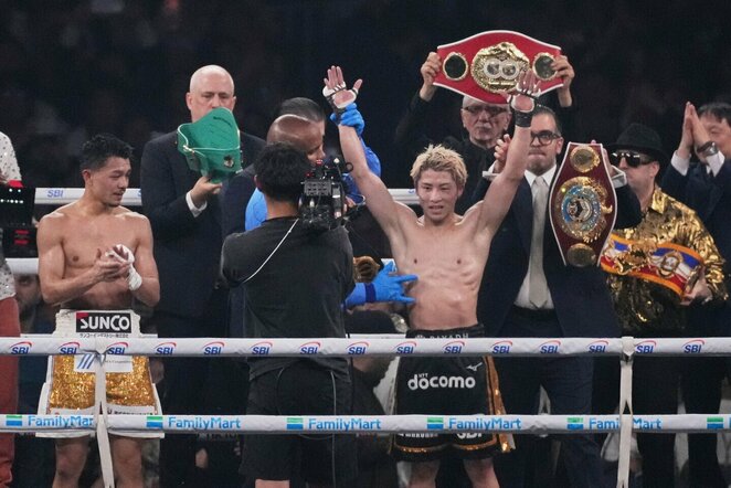 Naoya Inoue | Scanpix nuotr.