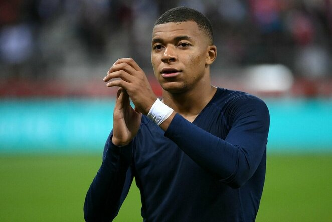 Kylianas Mbappe | Scanpix nuotr.