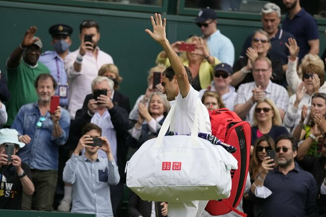 Rogeris Federeris | Scanpix nuotr.