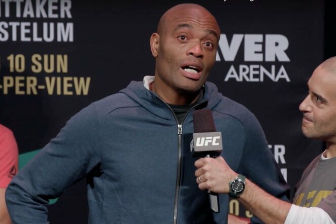 Andersonas Silva | „Stop“ kadras