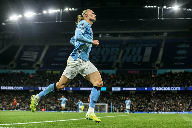 Erlingas Haalandas  | Scanpix nuotr.