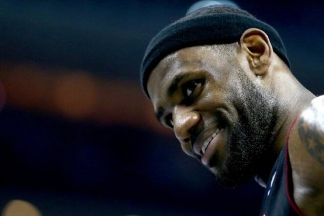 L.Jamesas pasirengęs boikotuoti NBA rungtynes (Scanpix nuotr.)
