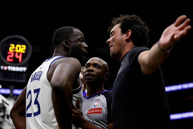 Draymondas Greenas | Scanpix nuotr.