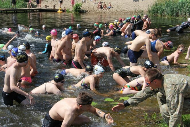 Šveicarijos Joninių maratonas | Arlando Juodeškos nuotr.