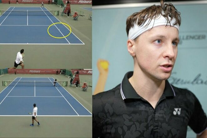 Ričardas Berankis įsivėlė į ginčą su teisėju | „Stop“ kadras