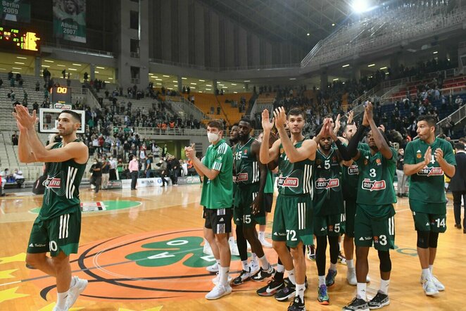 „Panathinaikos“ komanda | Organizatorių nuotr.