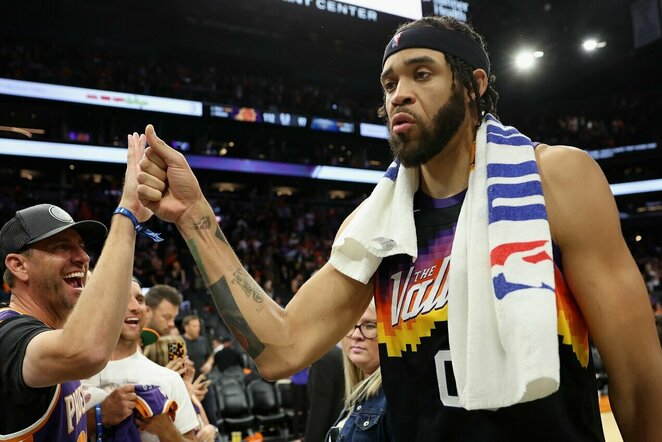 JaVale'as McGee | Scanpix nuotr.