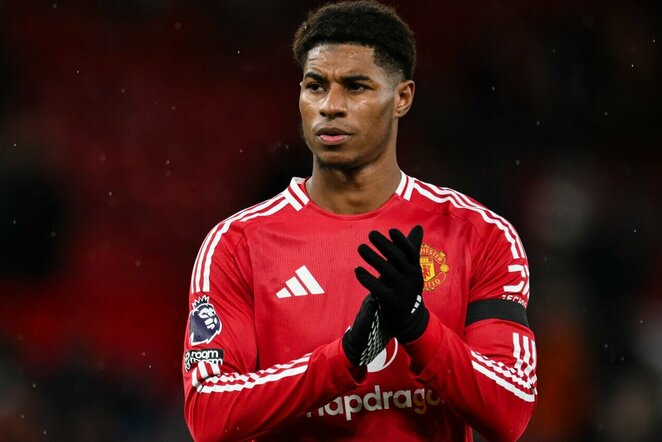 Marcusas Rashfordas | Scanpix nuotr.