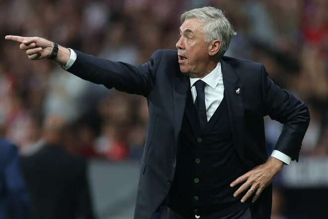 Carlo Ancelotti | Scanpix nuotr.