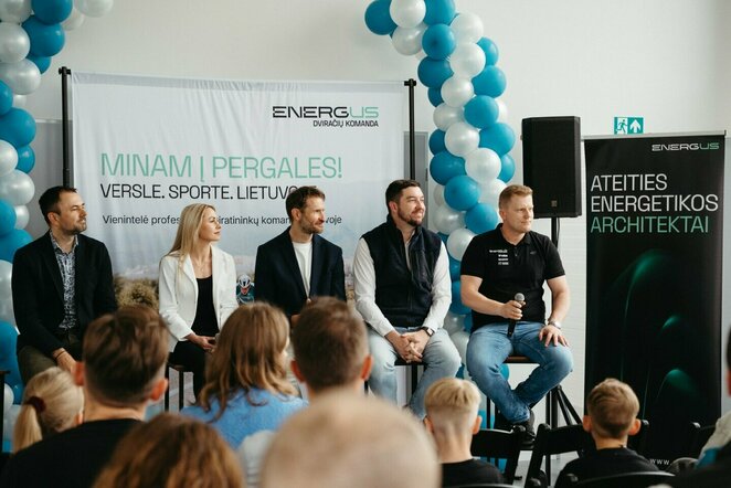Vilniuje duris atvėrė „Energus“ dviračių talentų akademija | Organizatorių nuotr.