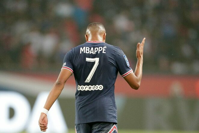 Kylianas Mbappe | Scanpix nuotr.