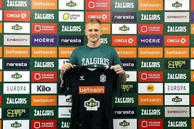 Marius Adamonis | Klubo nuotr.