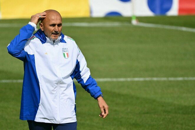 Luciano Spalletti | Scanpix nuotr.