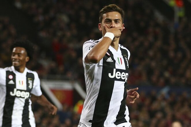 „Manchester United“ – „Juventus“ rungtynių akimirka  | Scanpix nuotr.