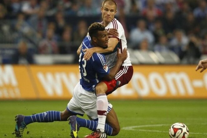 „Schalke“ – „Bayern“ rungtynių akimirka | Reuters/Scanpix nuotr.