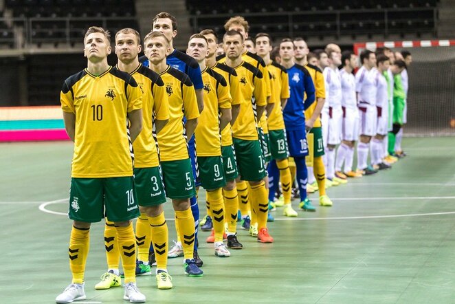 Lietuvos salės futbolo rinktinė | lff.lt nuotr.