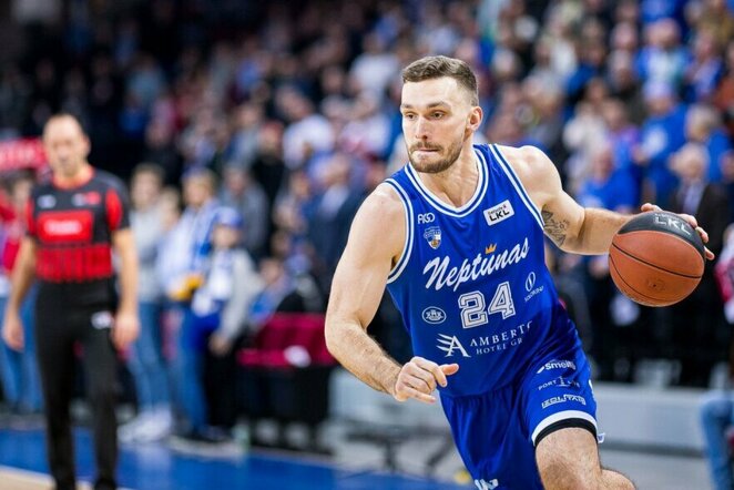 Zane Watermanas | LKL nuotr.