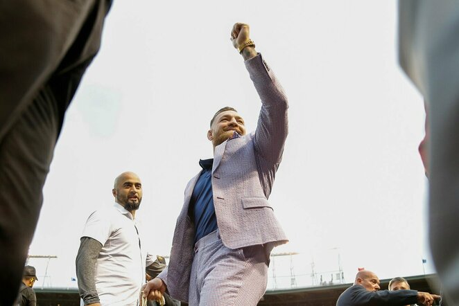 Conor McGregor | Scanpix nuotr.