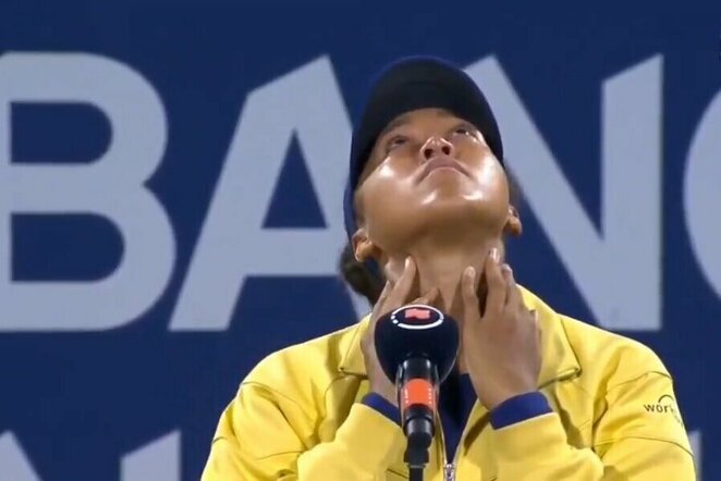 Naomi Osaka | „Stop“ kadras