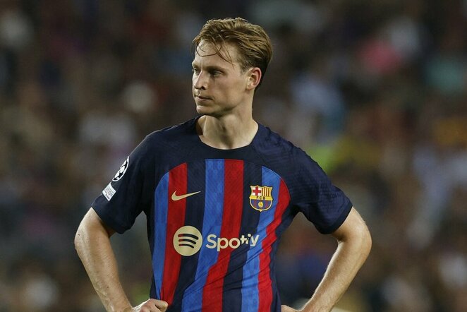 Frenkie de Jongas | Scanpix nuotr.