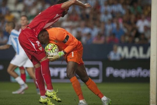 Malagos ir Sevilijos klubai pasidalijo po tašką | AFP/Scanpix nuotr.