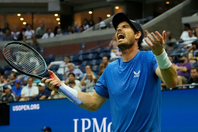 Andy Murray'us | Scanpix nuotr.