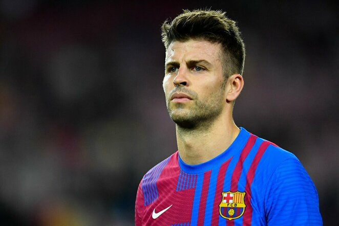 Gerard Pique | Scanpix nuotr.