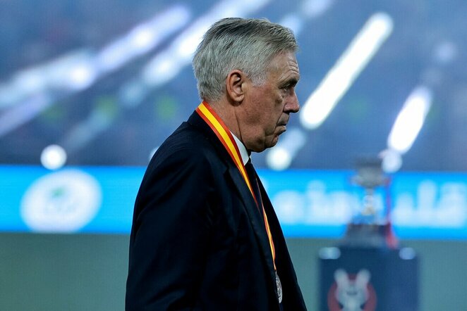 Carlo Ancelotti  | Scanpix nuotr.