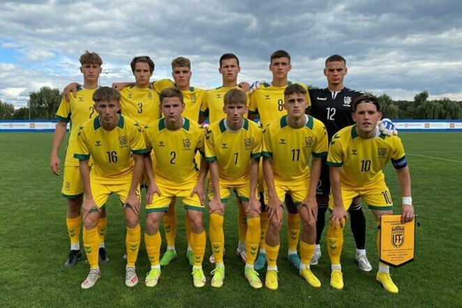 Lietuvos U-19 rinktinė | lff.lt nuotr.