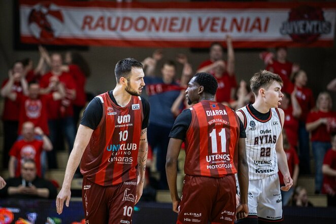 Rungtynių akimirka | Roko Lukoševičiaus/LKL nuotr.