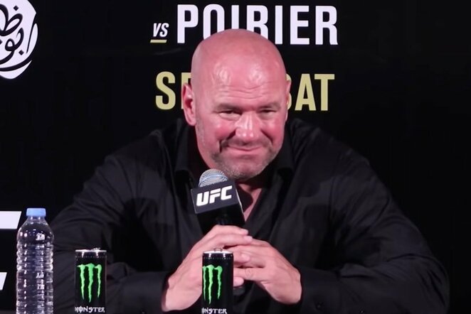 Dana White'as | Youtube.com nuotr.