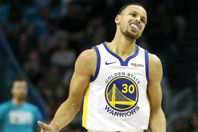 Stephenas Curry | Scanpix nuotr.