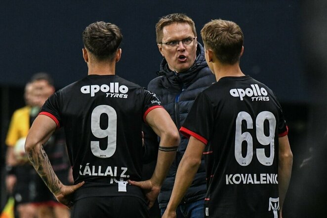 Valdas Dambrauskas (centre) | Klubo nuotr.