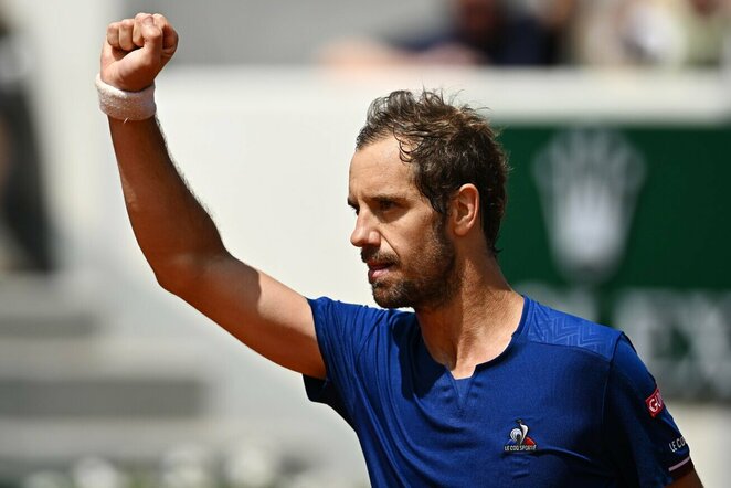 Richardas Gasquet | Scanpix nuotr.